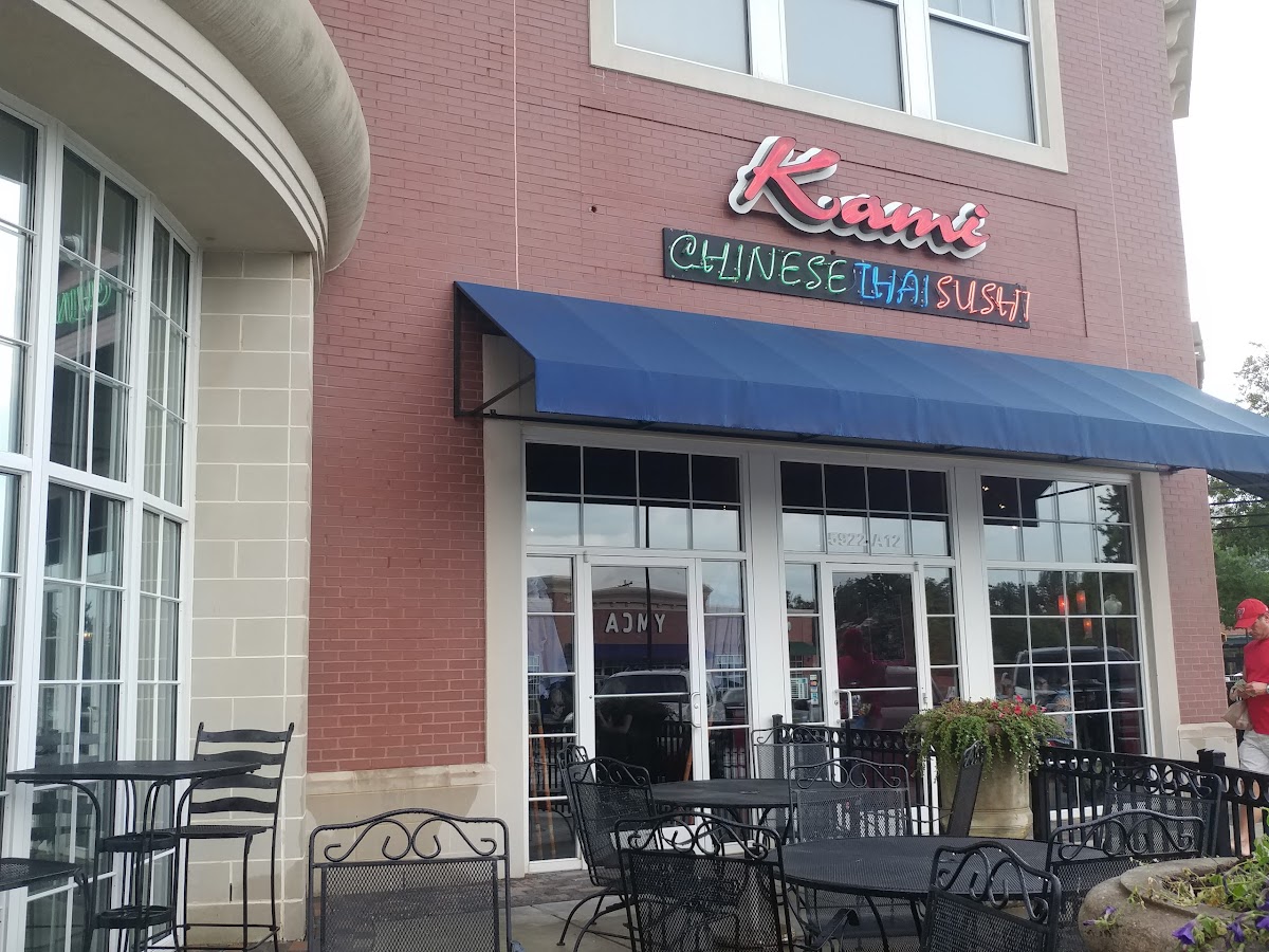 Kami Chinese Thai & Sushi
